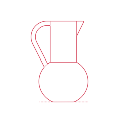 Objects Decorative Vases Raawii Strom Jug Outline Svg Vector, Free Vectors File